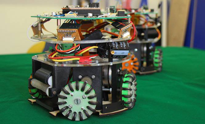 Equipo RoboCup F-180
